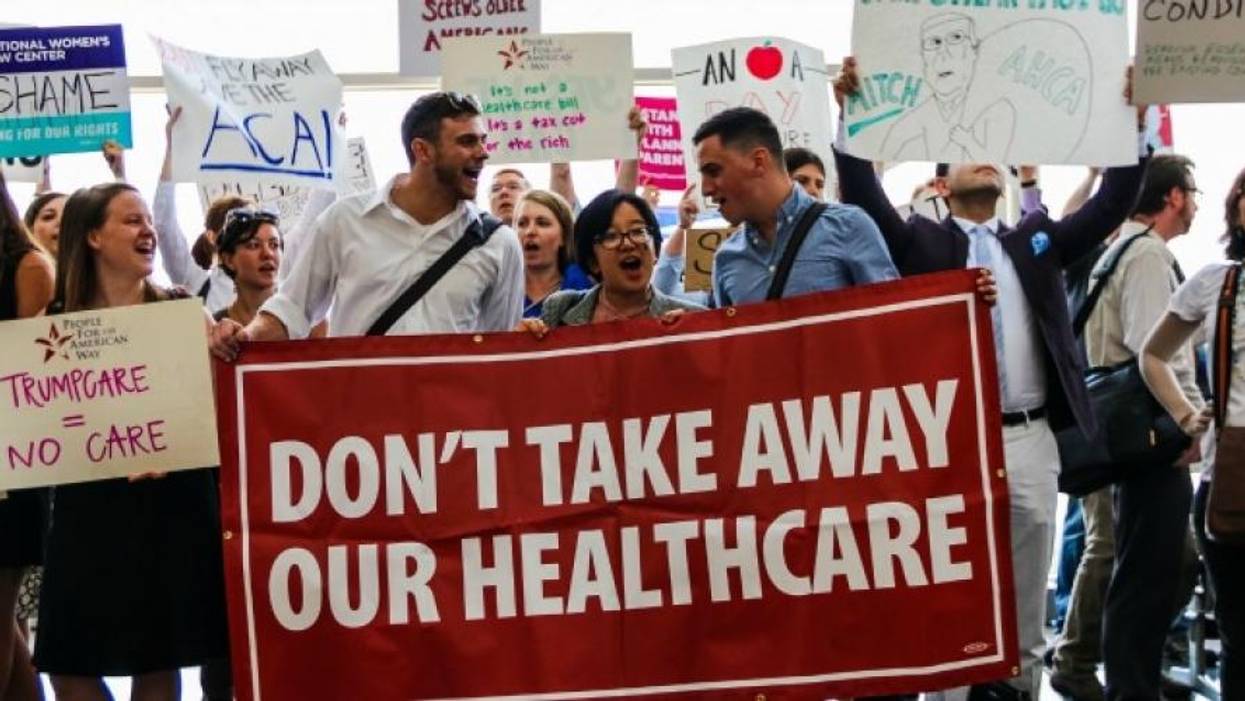GOP Health Repeal Is an Immoral Affront to the American People