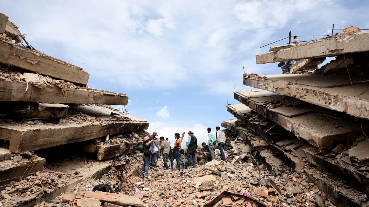 Rescue Efforts Continue In Venezuela After A Double Earthquake Struck The Country