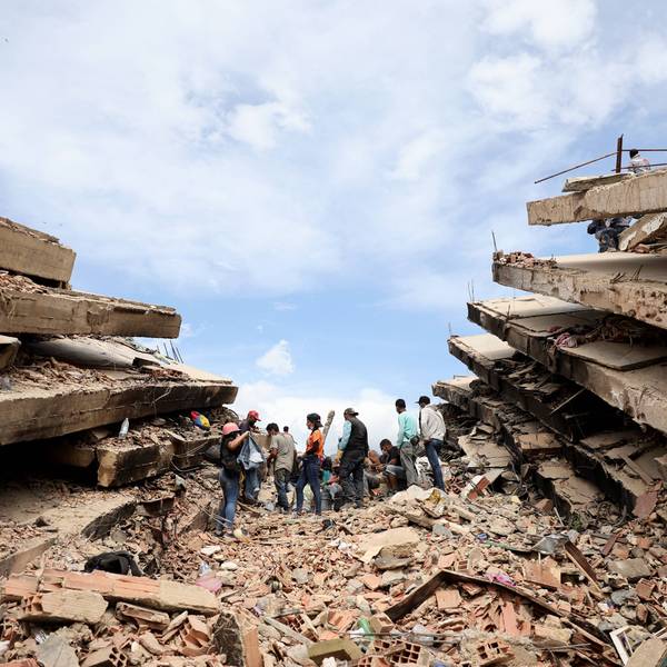Rescue Efforts Continue In Venezuela After A Double Earthquake Struck The Country