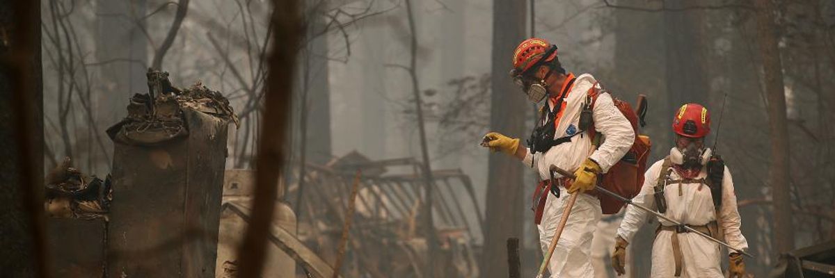 'Just Insane': Air Quality Soars Above Safety Threshold as California Wildfires Death Toll Rises