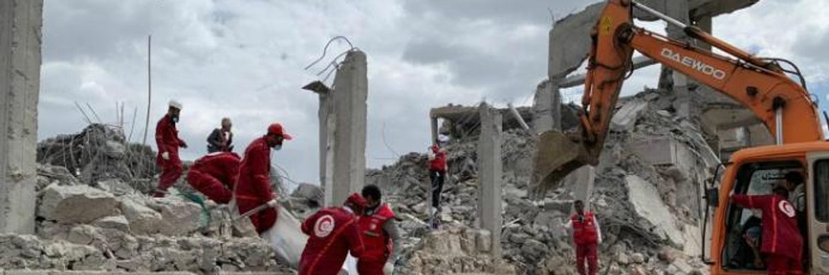 US 'Complicit in This Nightmare,' Says Sanders, After Trump-Backed Saudi Coalition Kills Over 100 in Bombing of Yemeni Prison