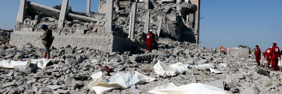 'Endemic Impunity': UN Report on Yemen Says United States, France, and Britain May Be Complicit in War Crimes