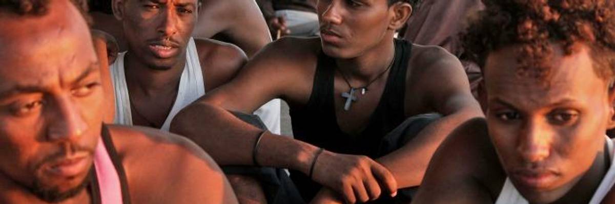 EU Leaders Denounced for 'New Low' After 'Worst Mediterranean Tragedy' This Year Claims Lives of 150 Migrants