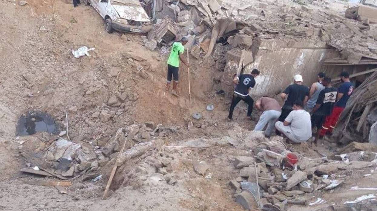 US Strike on Iran Kills 2-Year-Old Child and Family, Leaves Two Other Kids Beneath Rubble