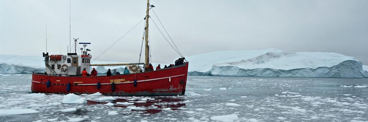 'We're at the Brink': Researchers Warn Greenland Ice Sheet May Have Already Passed Tipping Point