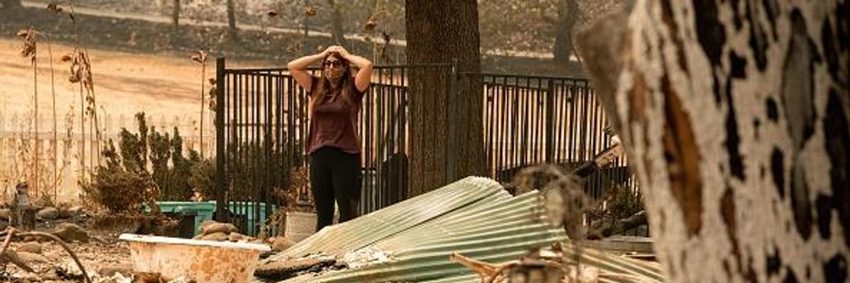 'What Stage of Capitalism Is This?' Hedge Fund $3 Billion Richer Thanks to Wager on Wildfire Insurance Claims