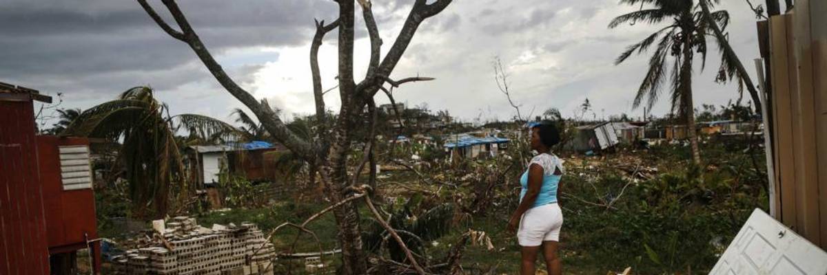 'He Is Unhinged': San Juan Mayor Rips Trump for Lies About Puerto Rico Hurricane Relief