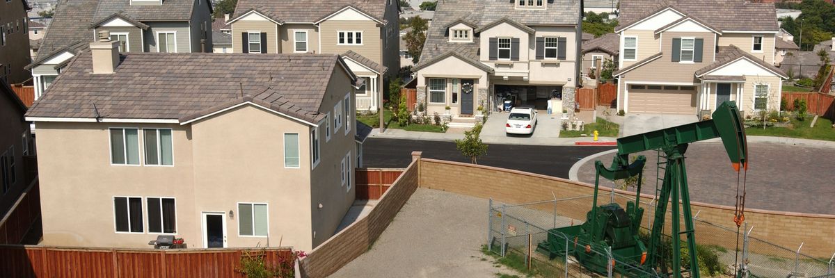 residential oil well