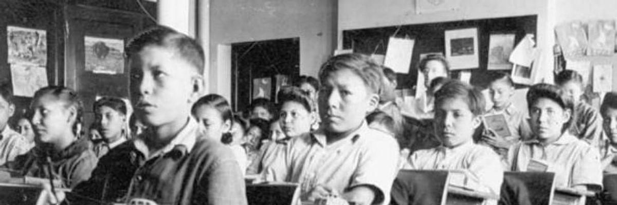 Canadian Government Charged with 'Cultural Genocide' over Indigenous Schools