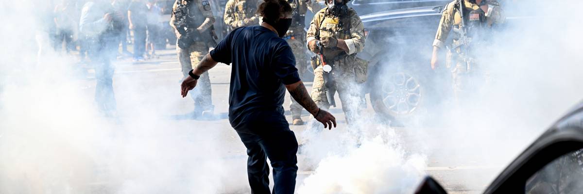 Chicago Judge Demands Answers From Border Patrol Chief Over Tear Gas at Kids' Halloween Parade