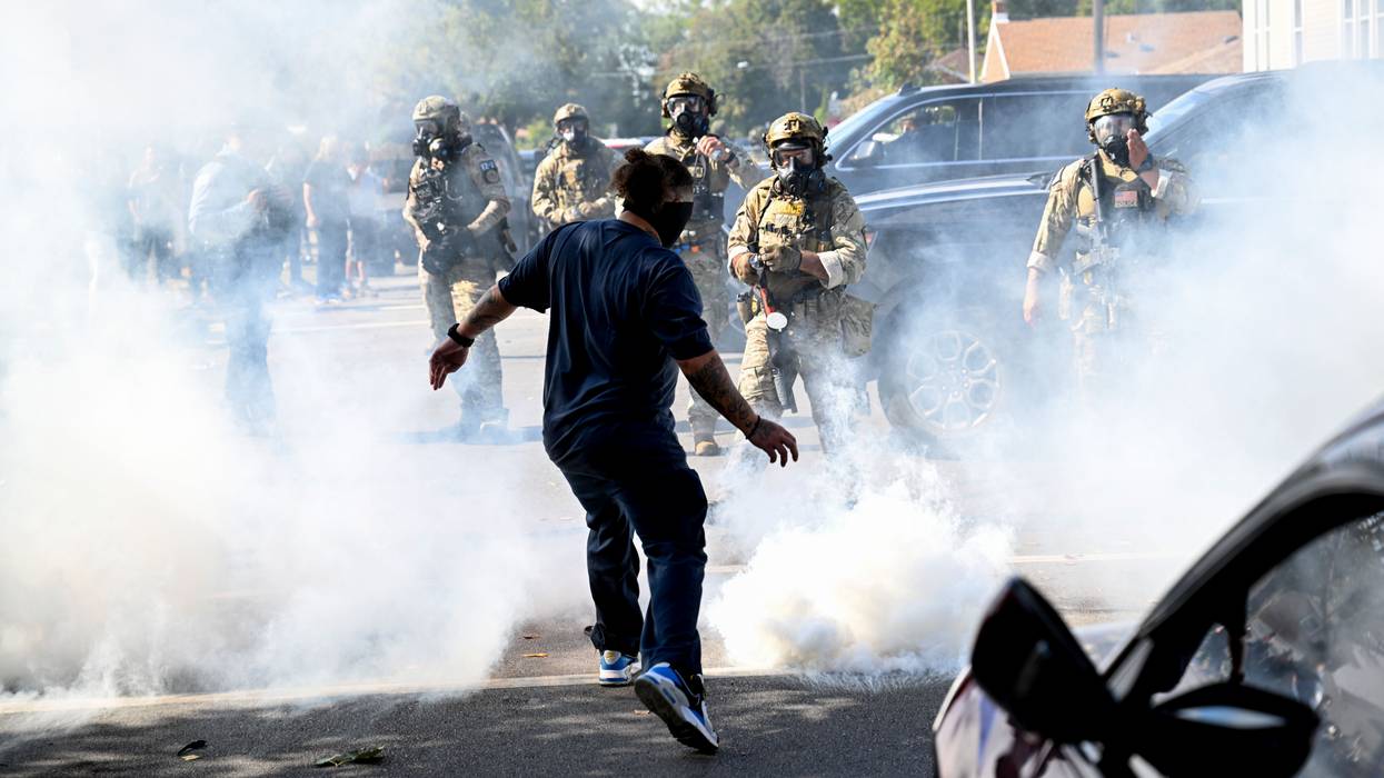 Chicago Judge Demands Answers From Border Patrol Chief Over Tear Gas at Kids' Halloween Parade