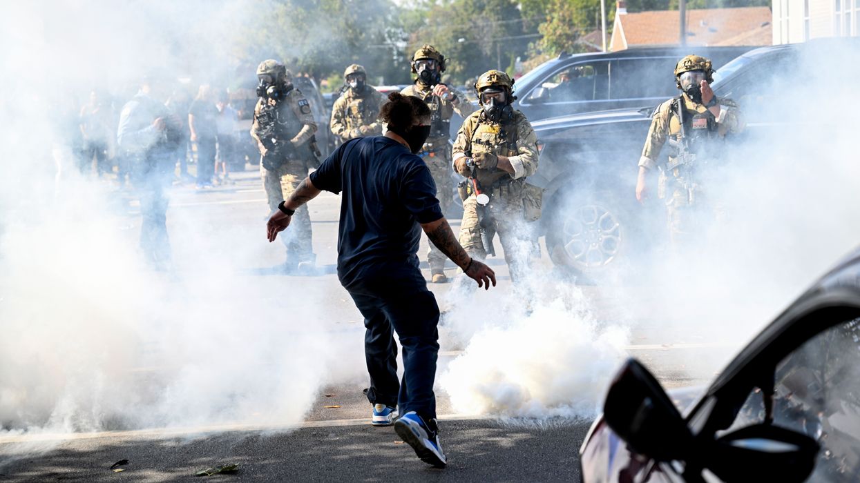 Chicago Judge Demands Answers From Border Patrol Chief Over Tear Gas at Kids' Halloween Parade