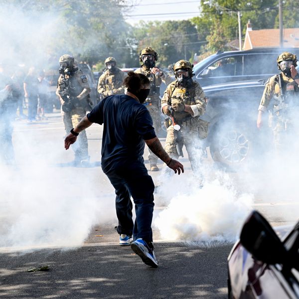 Chicago Judge Demands Answers From Border Patrol Chief Over Tear Gas at Kids' Halloween Parade