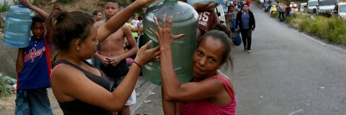 Amid Blackouts and Food Shortages, Pence Unveils New Sanctions Targeting Venzuelan Oil Exports to Cuba