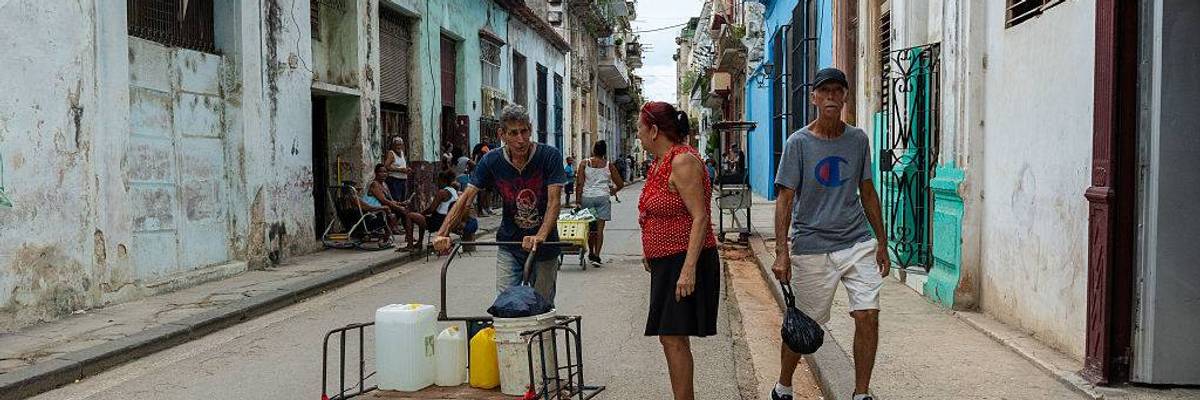 'We've Been Four Days Without Light': Cubans Describe Suffering After Four-Month US Oil Blockade