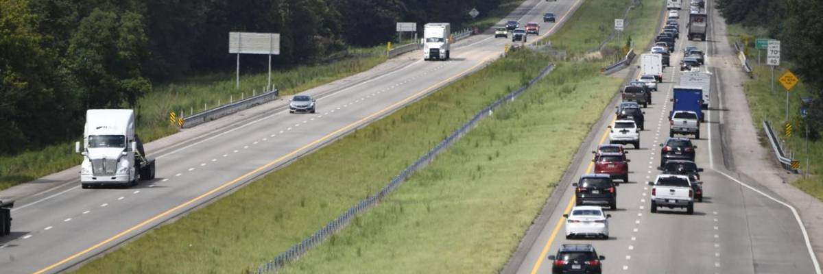 Residents evacuate the New Orleans area amid warnings of Hurricane Ida's severity.