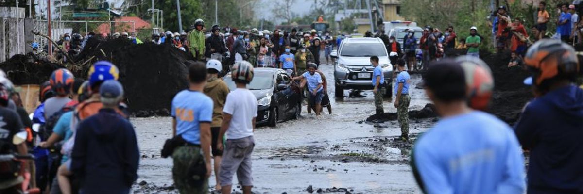 Super Typhoon Goni Strikes the Philippines as 'Strongest Landfalling Tropical Cyclone on Record,' Spurring  Calls for Climate Justice