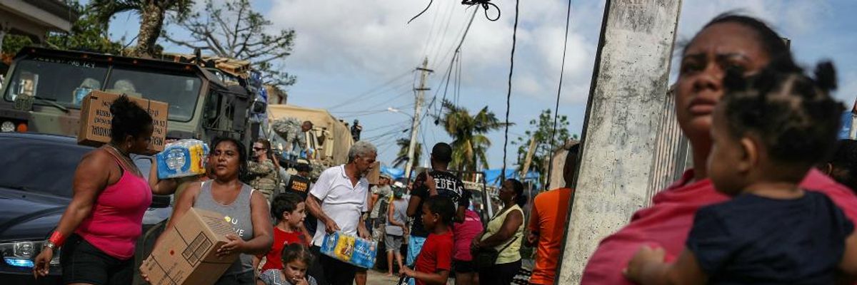 Nearly 1.4 Million Puerto Ricans Facing 'Dangerous' Food Stamp Cuts as Trump and Congress Fail to Act