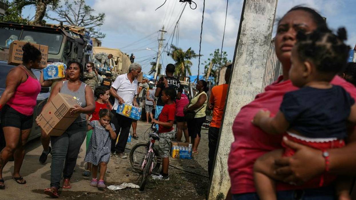 Nearly 1.4 Million Puerto Ricans Facing 'Dangerous' Food Stamp Cuts as Trump and Congress Fail to Act