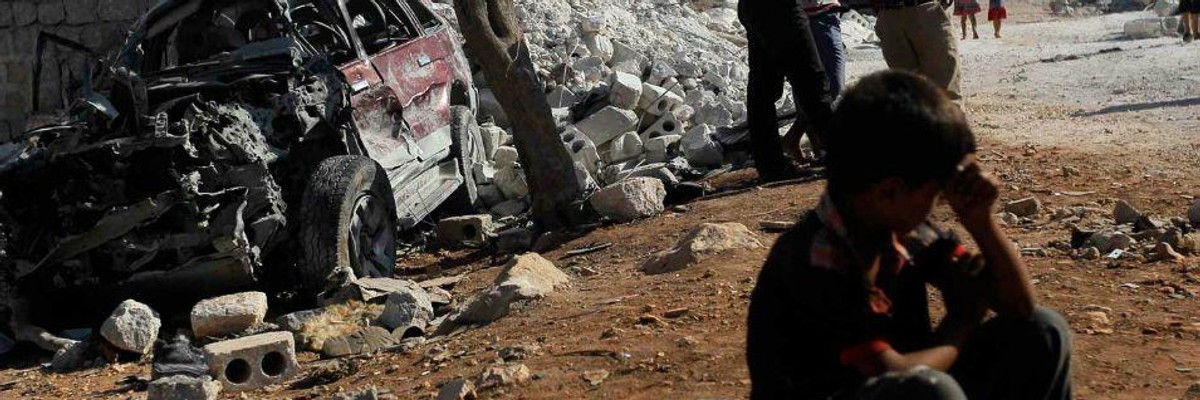 The Civilian Toll From the War Against ISIS Is Huge. Why Isn't the Press Covering It?