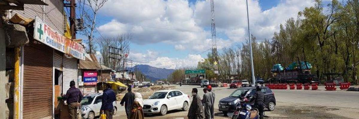 Fighting Covid-19--And Repression--in Kashmir