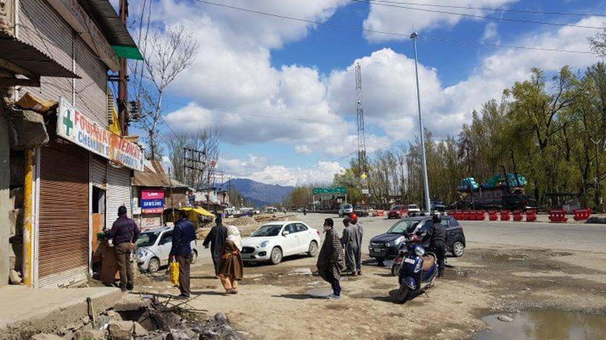 Fighting Covid-19--And Repression--in Kashmir