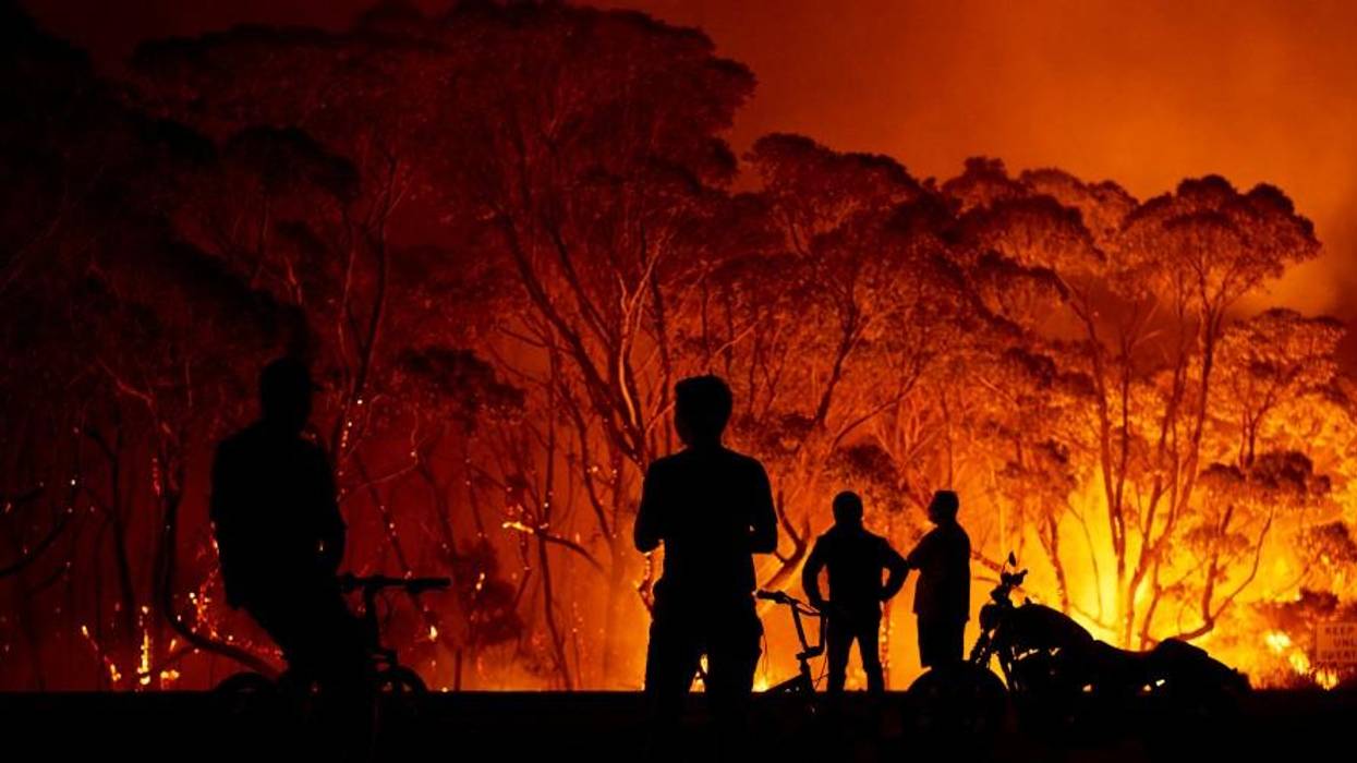 As World Burns, Morrison Says Australia's Sticking With Coal
