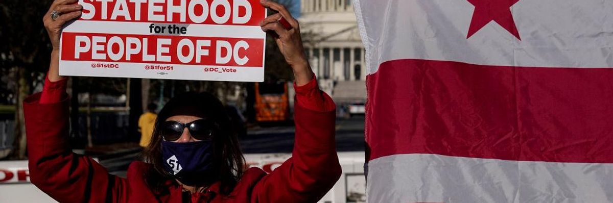 It's Time to Give D.C. the True Autonomy and Self-Governance That Comes With Statehood