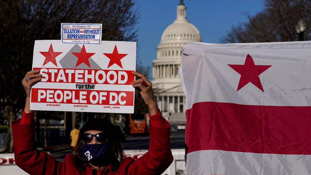 It's Time to Give D.C. the True Autonomy and Self-Governance That Comes With Statehood