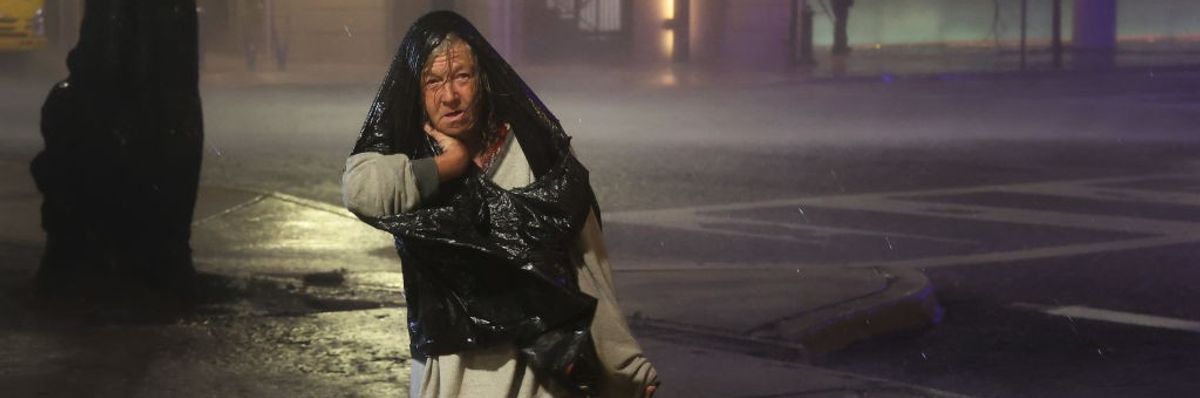 Residents On Florida's West Coast Prepare For Hurricane Milton