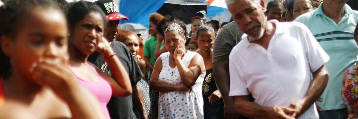 Senate Democrats Demand Trump Administration Answer for 'Unconscionable' Delay of Puerto Rico Food Aid