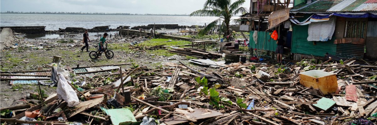 Typhoon Devastates Philippines With at Least 20 Dead on Christmas Day
