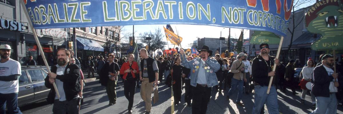 WTO Shutdown: The Kids Are Alright