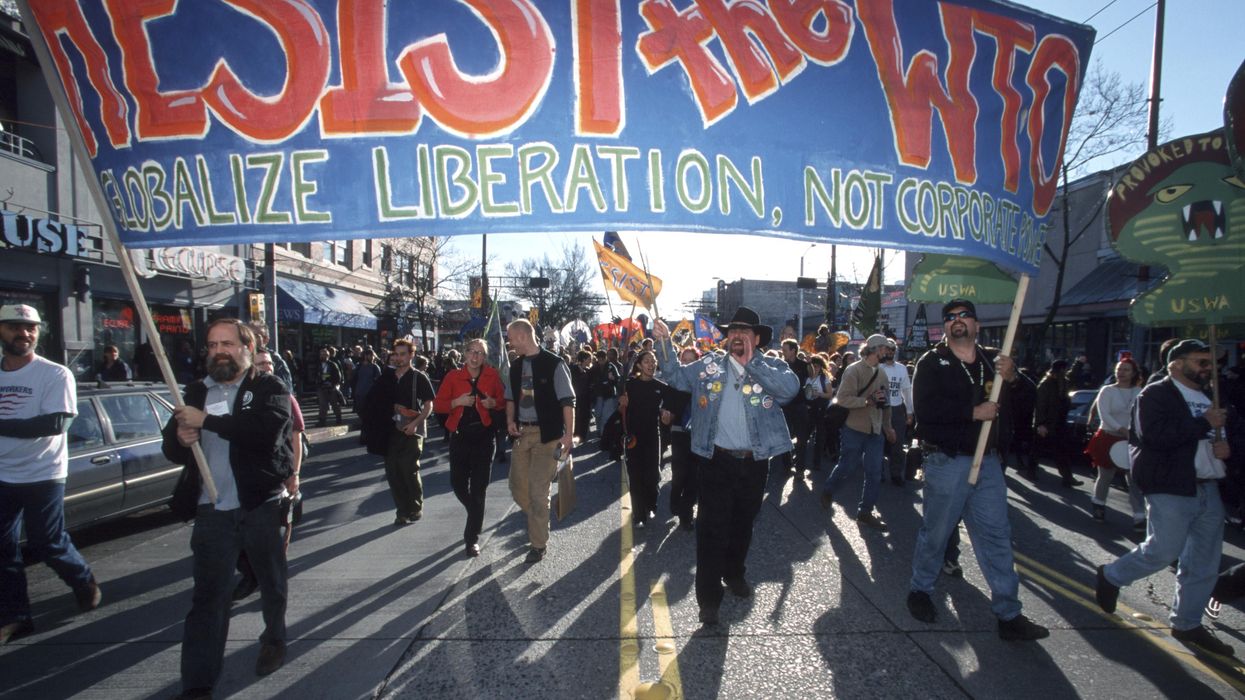 WTO Shutdown: The Kids Are Alright