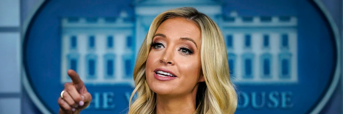 How NOT to Resist Trump: Kayleigh McEnany's Anti-Science Comments