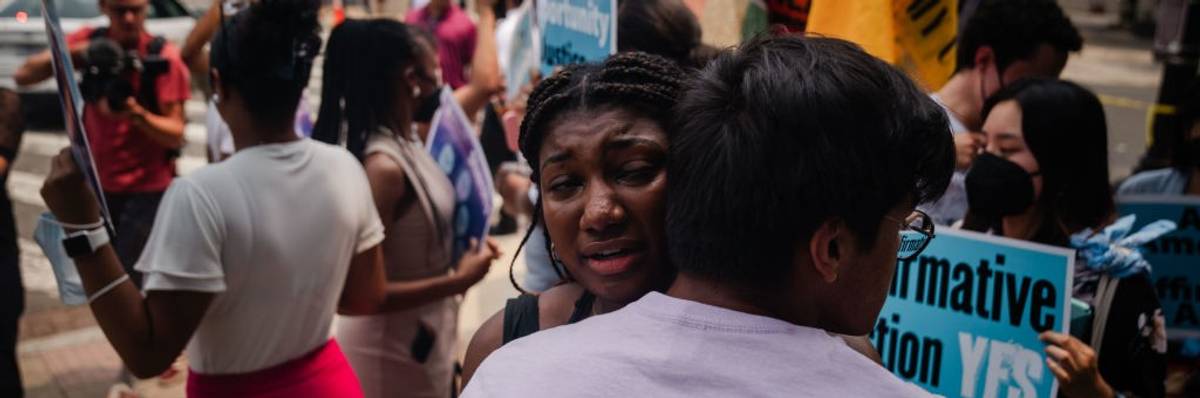 Response to affirmative action decision