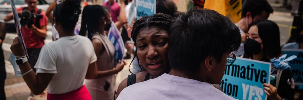 Response to affirmative action decision