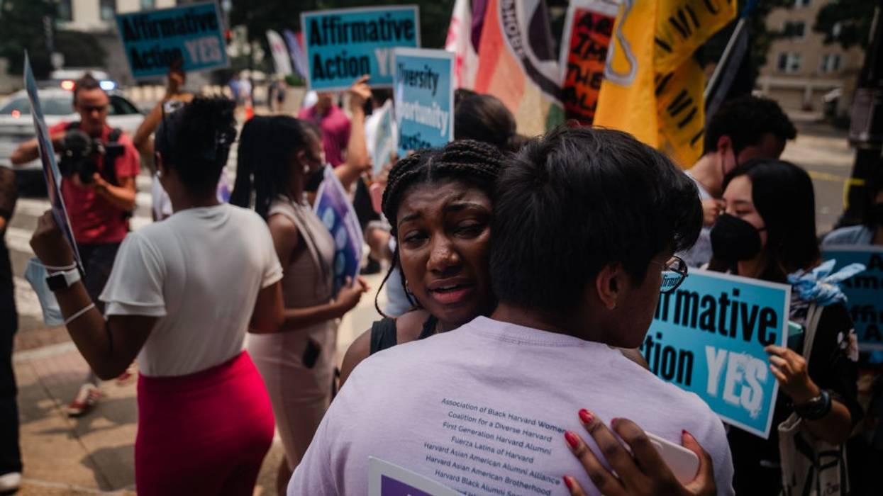 Response to affirmative action decision