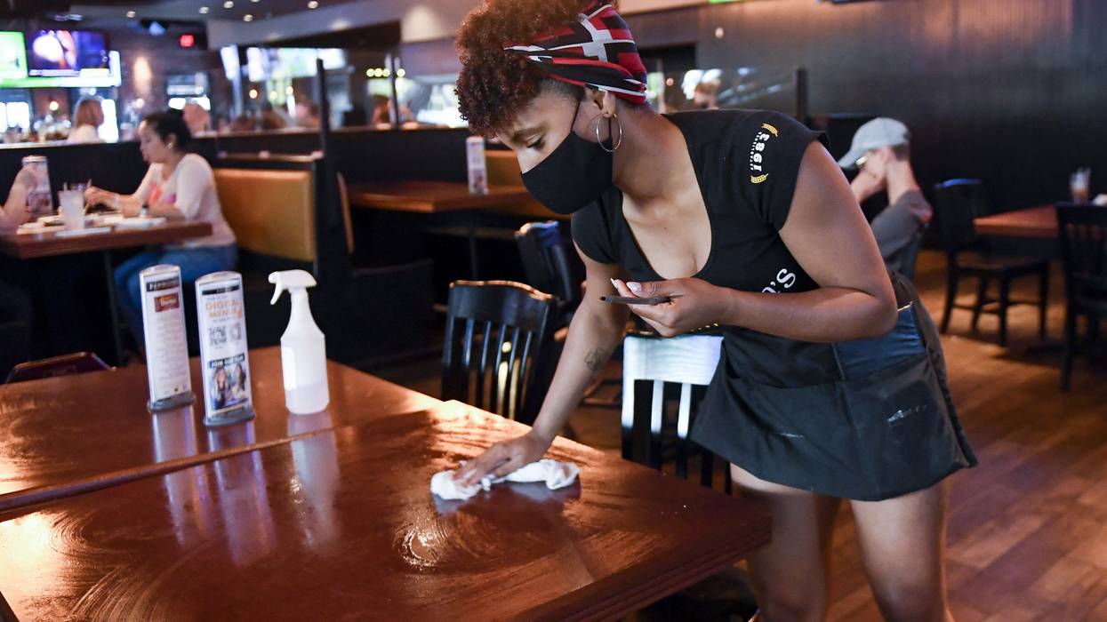 Restaurant And Bar In Pennsylvania During Lifting COVID Restrictions