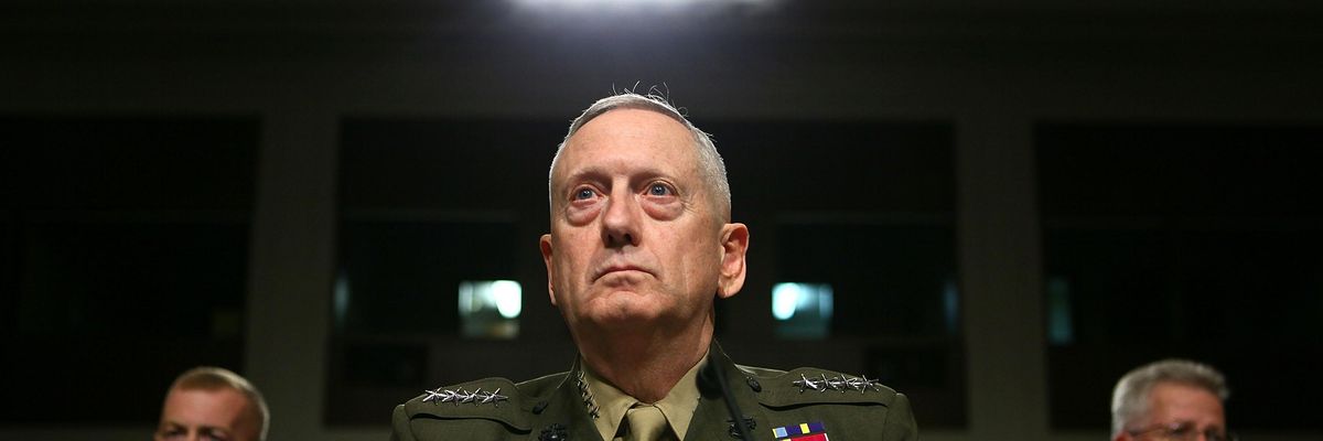 Ret. Gen. James Mattis