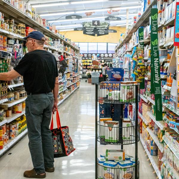 Retail Report Shows Consumer Spent More On Goods In June