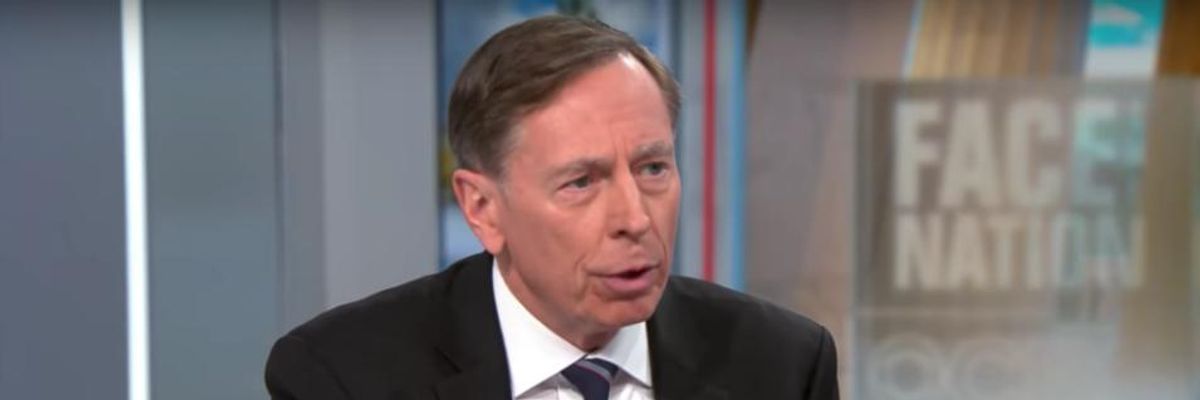 To Make Sense of Soleimani Assassination, Media Turn to Disgraced Iraq War Gen. David Petraeus