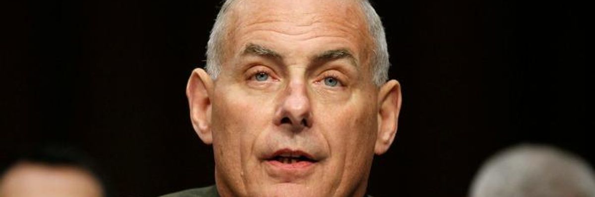 Is John Kelly 'Unfit' (or Sadly Suited) to Lead Homeland Security Under Trump?