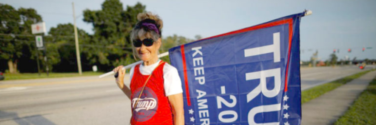 Media Can't Quit 'Trump Supporters Support Trump' Stories