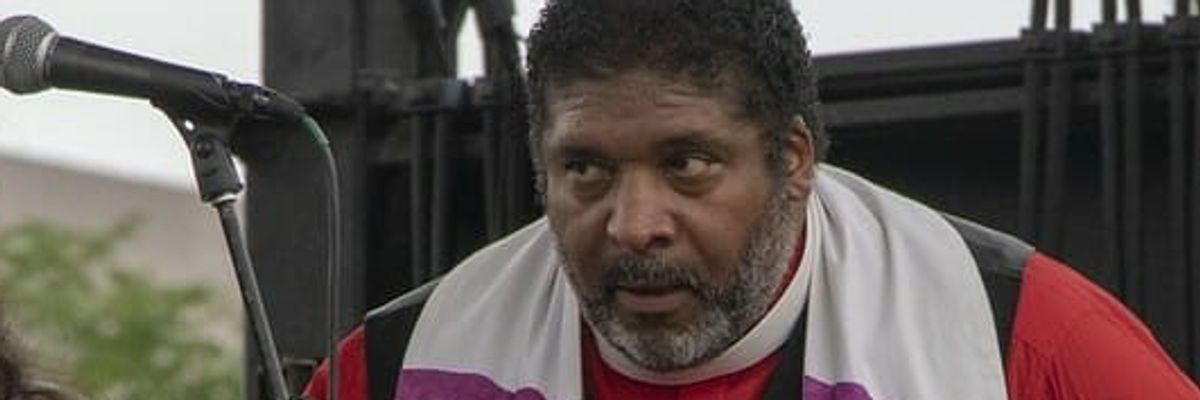 Rev. Dr. Liz Theoharis and Bishop William J. Barber II