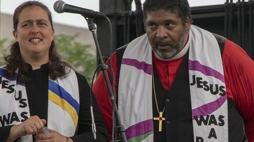 Rev. Dr. Liz Theoharis and Bishop William J. Barber II