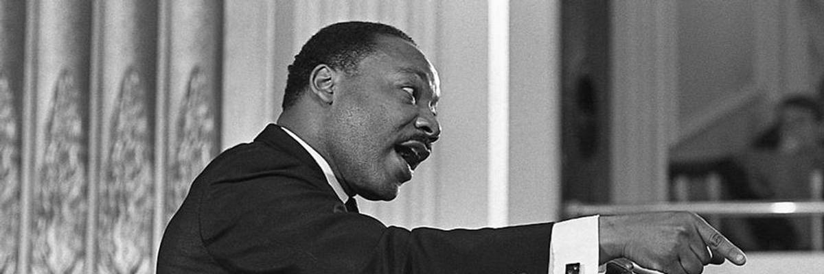 Progressives Push Back as Trump, Pentagon, and ICE 'Hijack' MLK's Message