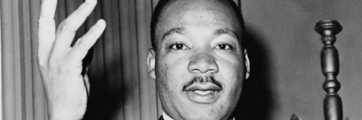 Newly Discovered 1964 MLK Speech on Civil Rights, Segregation, and Apartheid South Africa