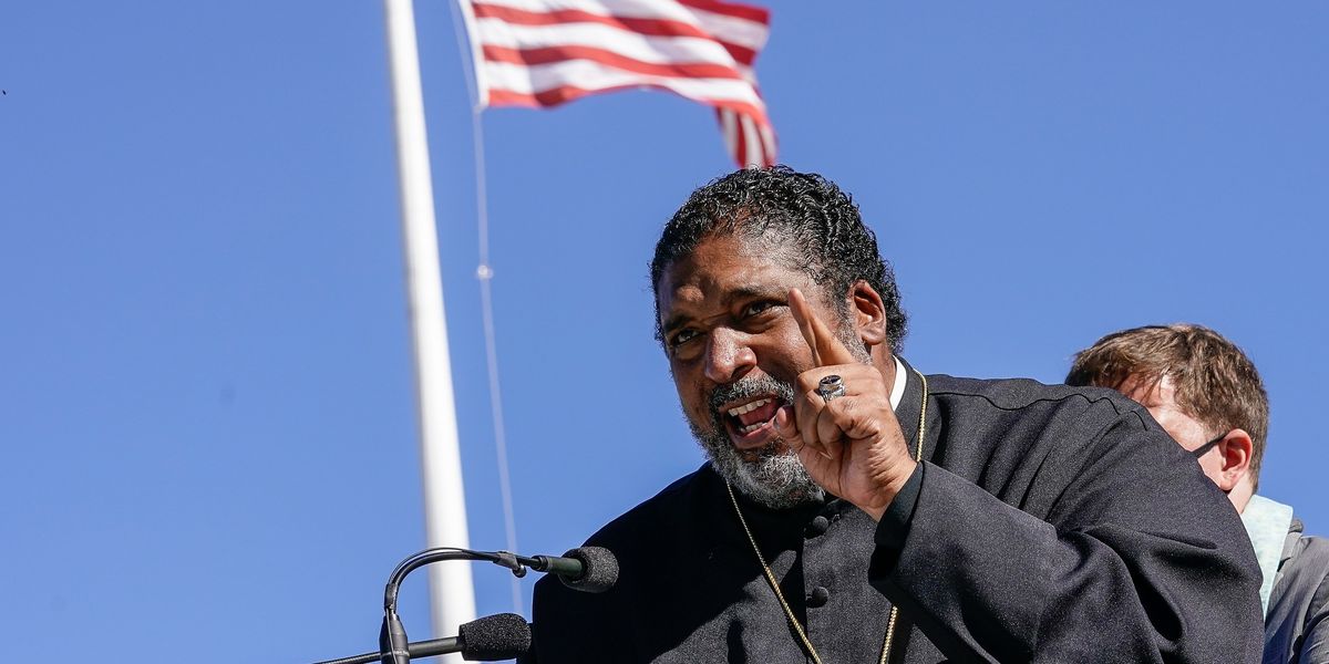 On Eve of July 4th, Bishop William Barber Unveils 'Moral Declaration ...