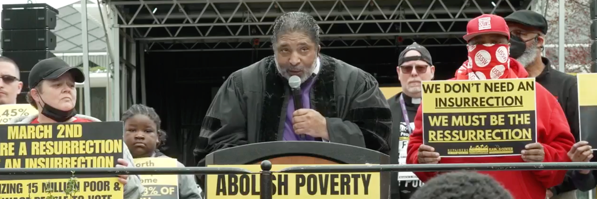 Rev. Dr. William Barber